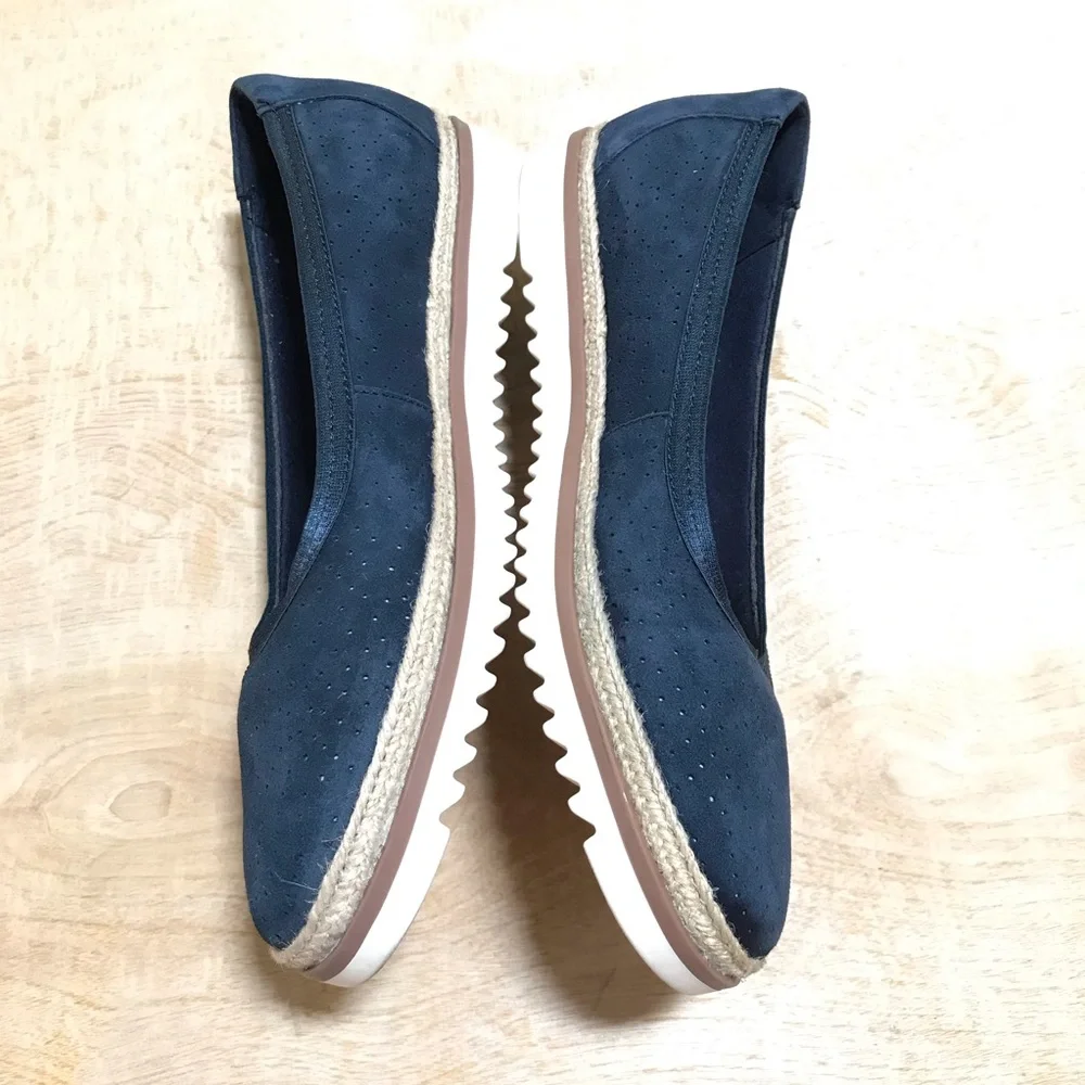 Clarks Collection Serena Kellyn Shoes Navy Size 9